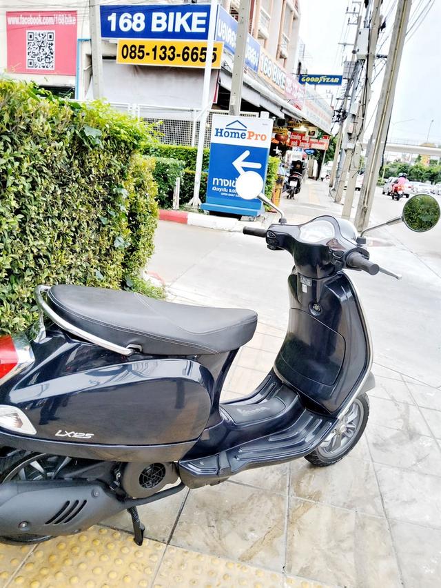  Vespa LX125 i-get ปี2022 สภาพเกรดA 3988 km เอกสารครบพร้อมโอน 6