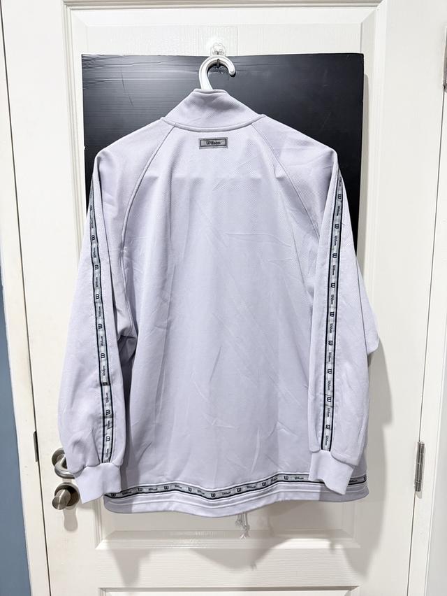 เสื้อวอร์มสีเทา แบรนด์ Wilson รูปที่ 2