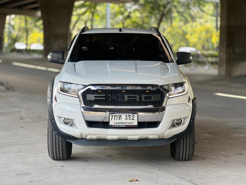 ขายรถ Ford Ranger 2.2XLT HI-RIDER DOUBLE CAB ปี 2018 สีขาว เกียร์ออโต้ 2