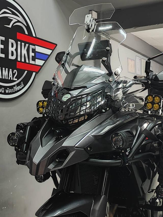 Benelli TRK502X ปี 2024 abs แต่งเต็มสุดในรุุ่น  14