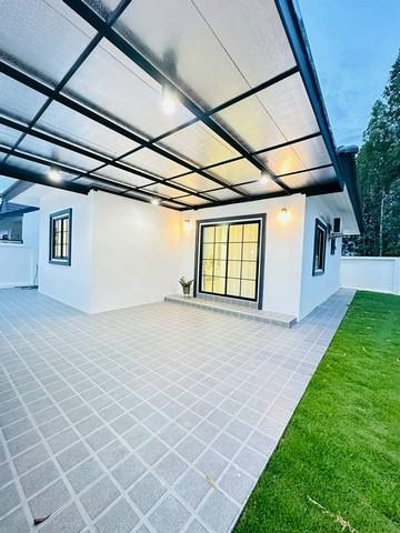 บ้านเดี่ยวสร้างใหม่ หลังใหญ่, หัวมุม, มีพื้นที่เหลือเยอะมาก สามารถทำสระได้ 3