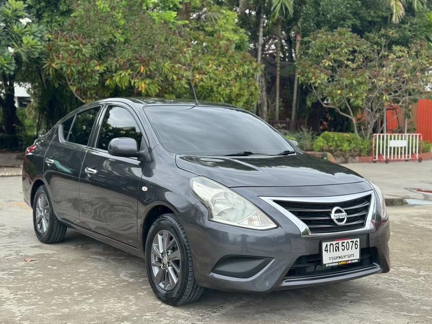Nissan Almera 1.2E ปี2016 AT สีเทา รูปที่ 3