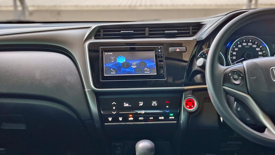HONDA City 1.5 V+ CVT A/T ปี 2018 จด 2019 13
