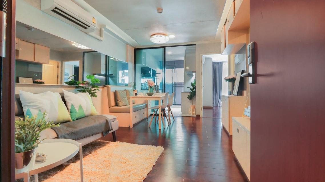 (เจ้าของขายเอง) คอนโดพร้อมอยู่ Bangkok Feliz Sathorn - Taksin ใกล้ BTS สถานีกรุงธนบุรี 2 ห้องนอน 1