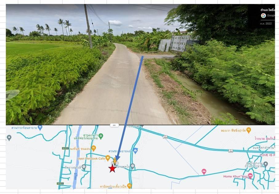 ที่ดิน บางพุทโธ ต.ตะลุง อ.เมือง จ.ลพบุรี 12ไร่2งาน มีสวน และบ้านพร้อมอยู่อาศัย 12