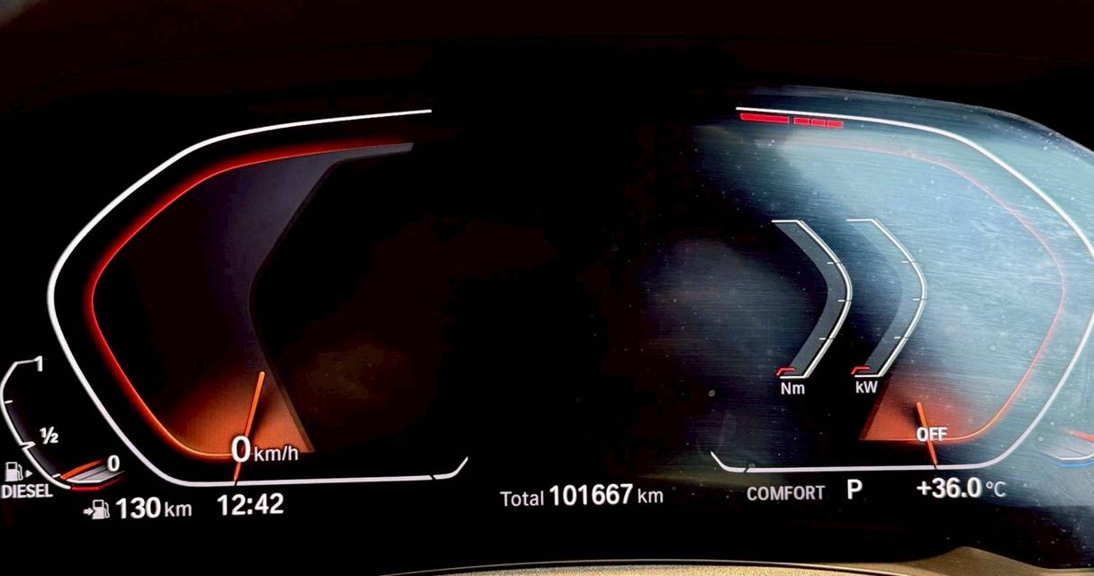 Bmw 320d M-Sport (G20 2020 รูปที่ 10