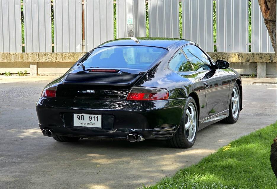 Porsche 911 Carrera (996 Look2) 2004 สีดำ รถนำเข้า AAS แท้ ไม่ใช่จดประกอบ เซอร์วิส AAS รูปย่อยที่ 4
