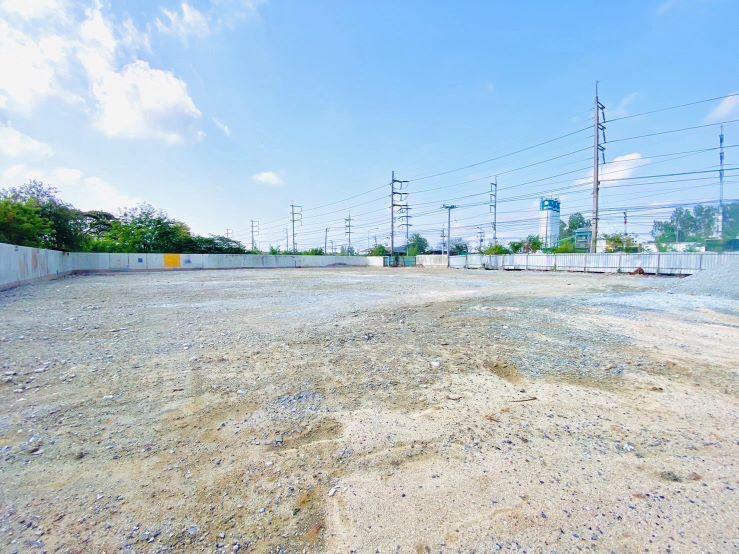 ขายที่ดิน 3 ไร่ 18 ตรว. พร้อมห้องแถว (ติดถนนศุขประยูร) ต.ดอนทราย อ.บ้านโพธิ์ จ.ฉะเชิงเทรา 11