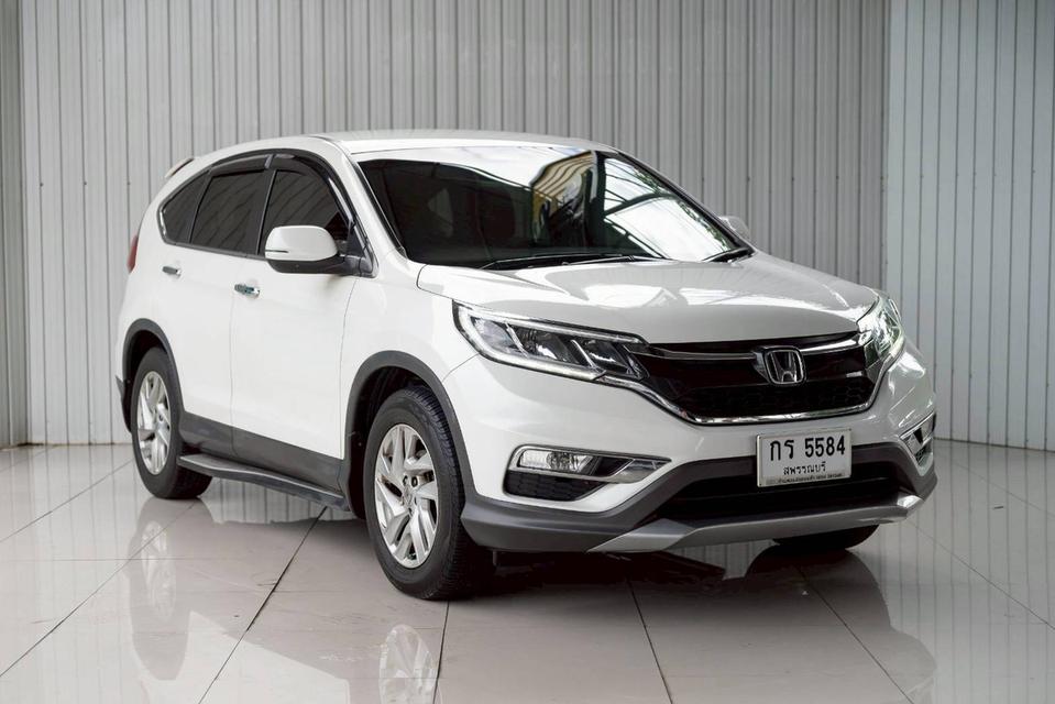 Honda CRV 2.0E 4wd ปี16 3