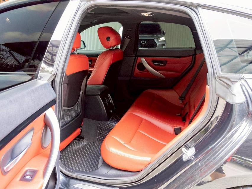 BMW 420i Gran Coupe ปีจด 2015 ♨️ #ประกันเครื่องเกียร์3ปี30000km.♨️ รูปที่ 7