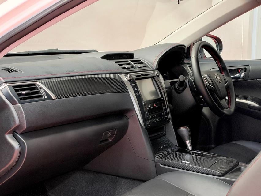 2017 TOYOTA CAMRY 2.0G EXTREMO รถมือเดียวออกป้ายแดง รถวิ่งน้อย รถเข้าศูนย์ตามระยะ รถไม่เคยมีอุบัติเหตุครับ รูปที่ 11