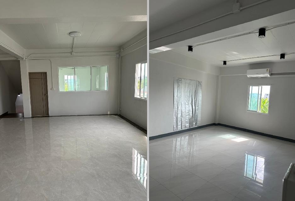 ให้เช่าอาคาร / อาคารสำนักงาน 4 ชั้น / ซอยพัฒนาการ 97 / พื้นที่ใช้สอย 698 ตารางเมตร / แอร์ 3 เครื่อง (คนเช่าติดเพิ่มเองได้) / จอดรถ 5-6 คัน 12