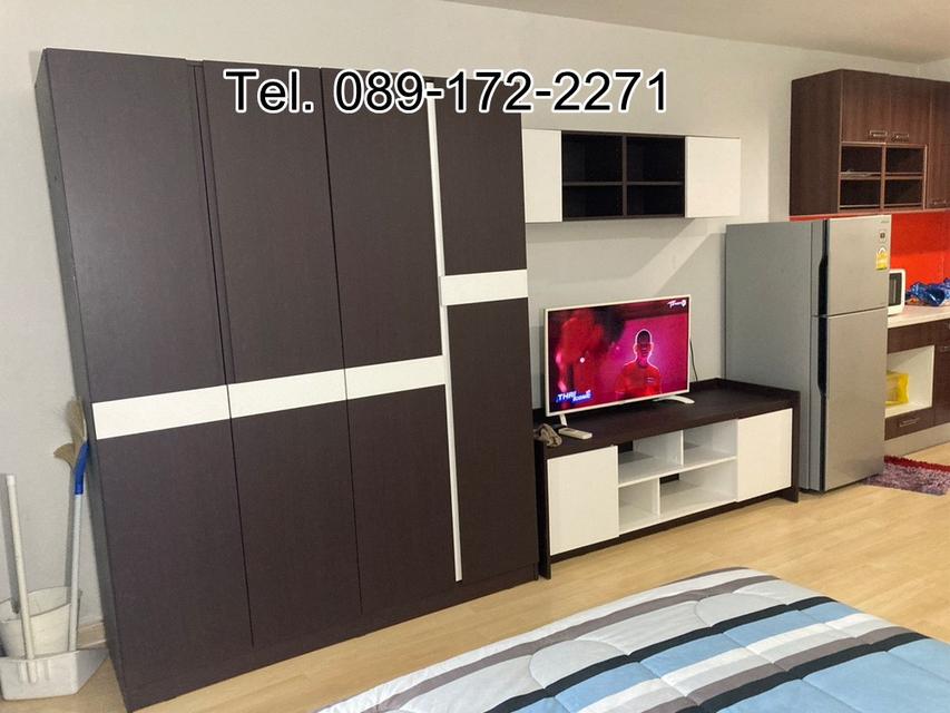 Condo Iris Avenue อ่อนนุช-ลาดกระบัง ใกล้ Airport Link ลาดกระบัง 28 ตารางเมตร ชั้น 8 ตึก 2 ตกแต่งครบ 2