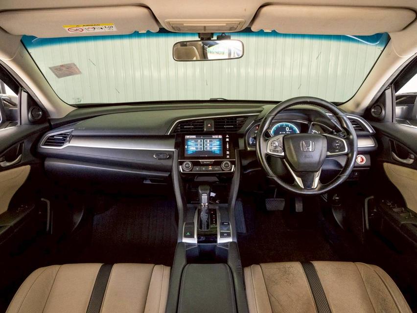 HONDA CIVIC 1.8EL ปี 2017 ประกันเครื่องเกียร์3ปี3หมื่นkm 9