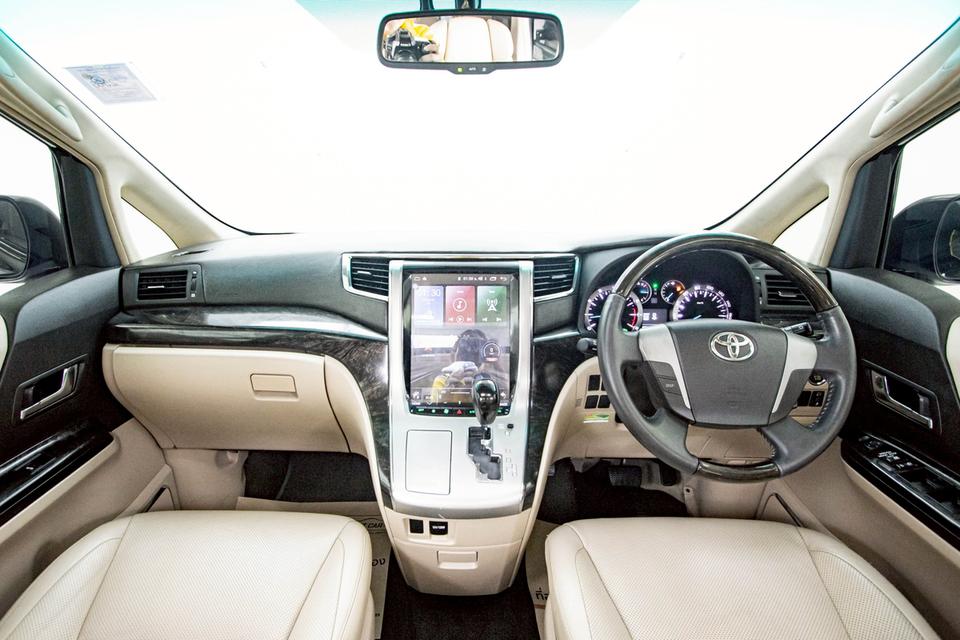 รหัสรถ 6B214 ALPHARD 3.5 V6 2013 7