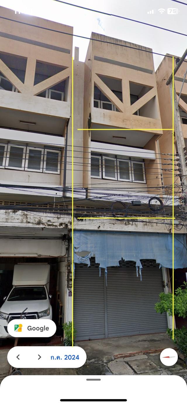 ขายอาคารพาณิชย์ 1 ห้อง 3ชั้นครึ่ง 26ตรว.ติดถนนมนัส ใกล้ลานย่าโม ทำเลการค้า เหมาะพัฒนาเป็นห้างร้าน 6