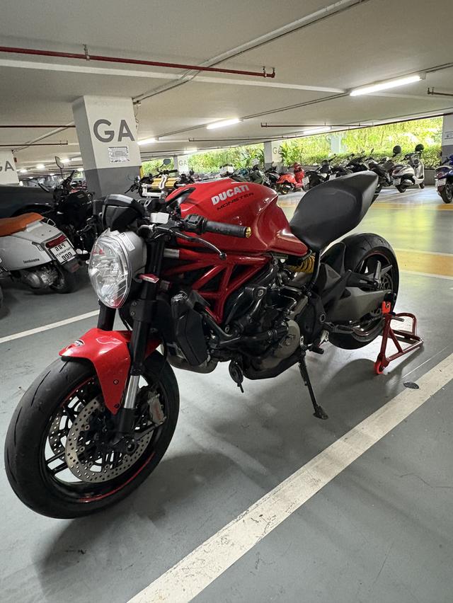 ดูคาติ821 ปี 2015 จด16 ของแต่งล้นๆ 6