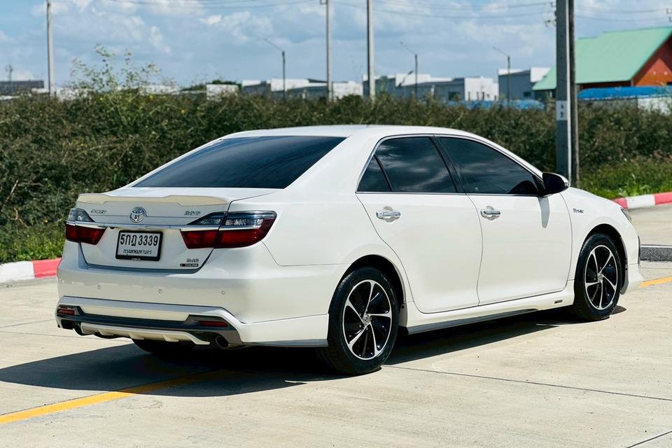 TOYOTA NEW CAMRY 2.0EXTREMO NAVI Minorchange ปี2016 สีขาว เกียร์ออโต้ เครื่องเบนซิน  ราคา 499,000บาท 14