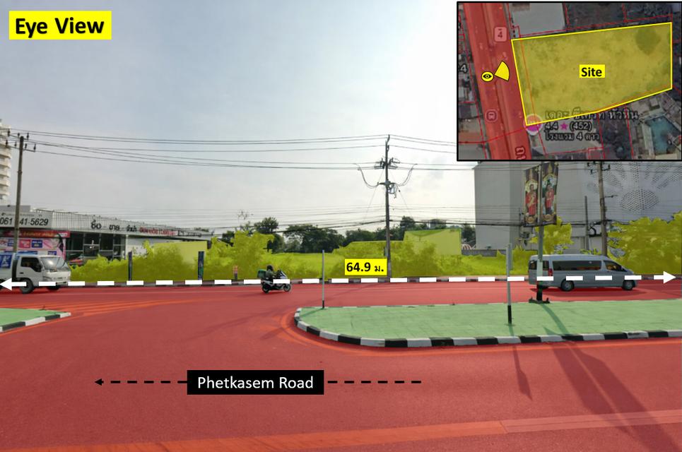 ที่ดินศักยภาพ หัวหิน (ใกล้ทะเล / ถนนเพชรเกษม) 2