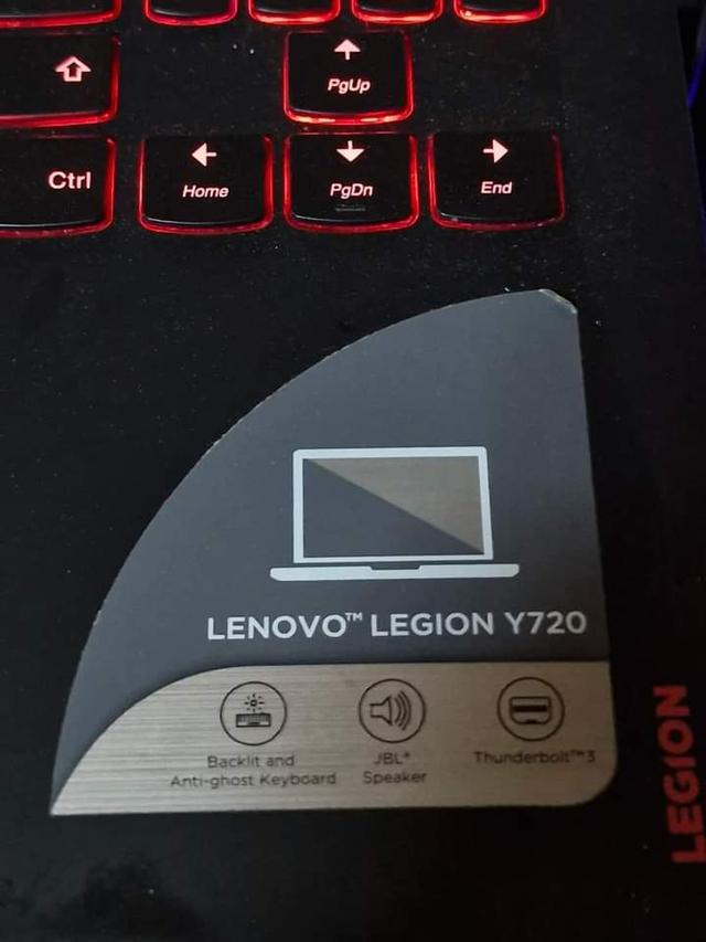 โน้ตบุ๊ค  Gaming Lenovo Legion  2