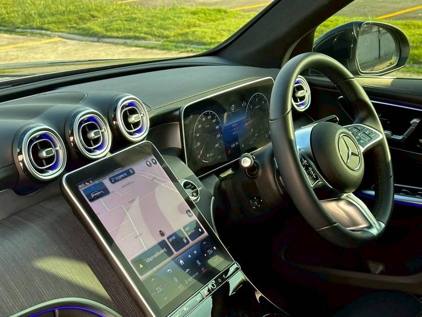 Mercedes-Benz GLC220d 4MATIC Avantgarde (W254) ปี 2023 จด 2024 12