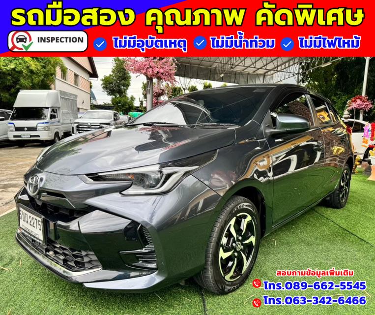 🔴ปี2024 Toyota Yaris 1.2  Sport 2