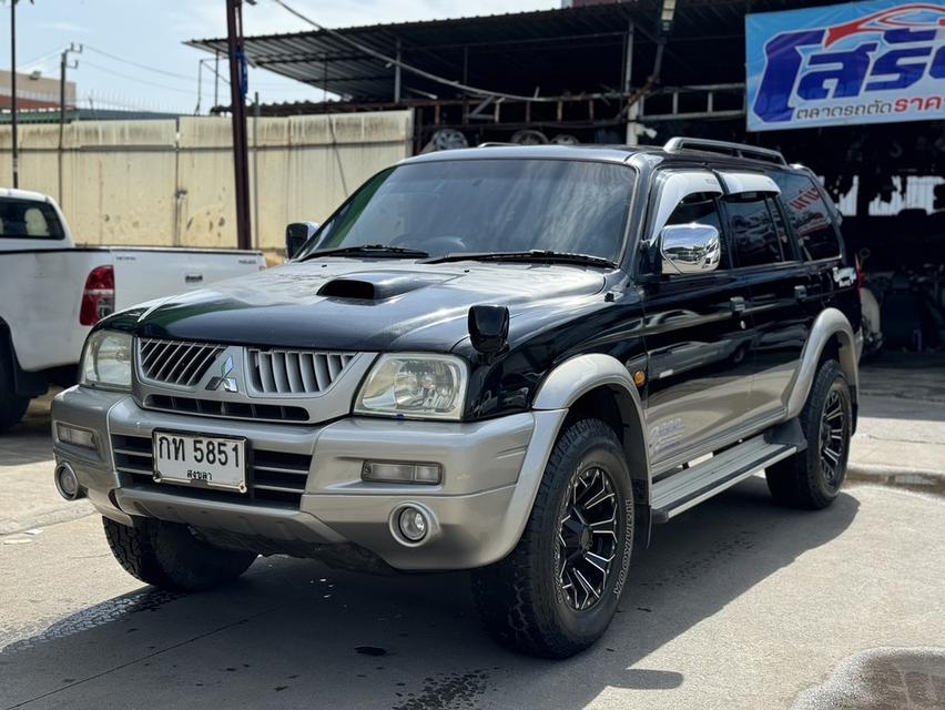 ขายตัด MITSUBISHI STRADA G-WAGON 2.8 GLS 4WD (AB/ABS) ปี2004