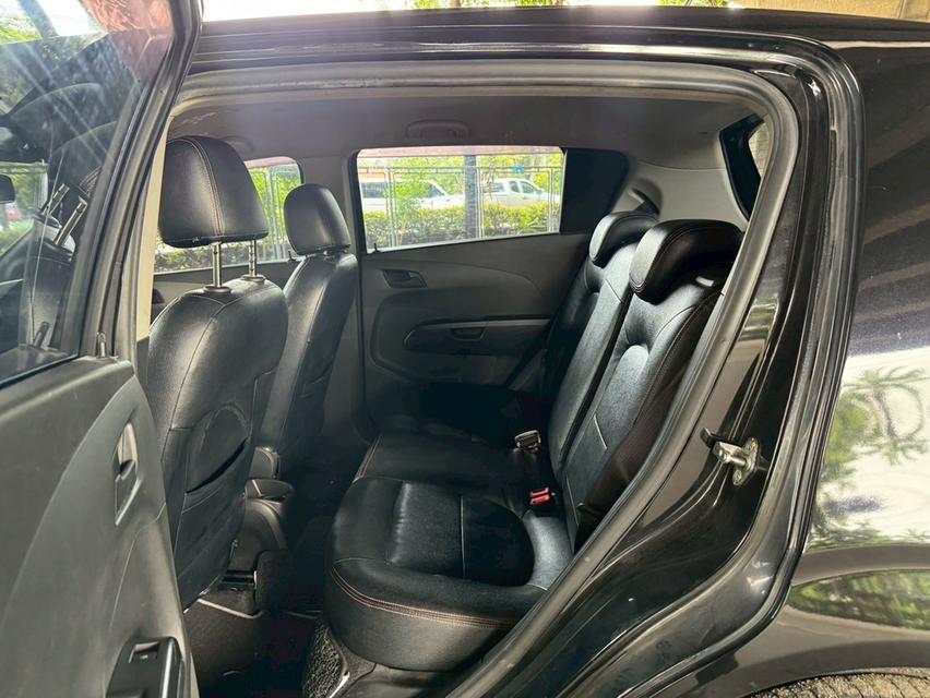 Chevrolet Sonic 1.4 LT AT ปี 2013 18