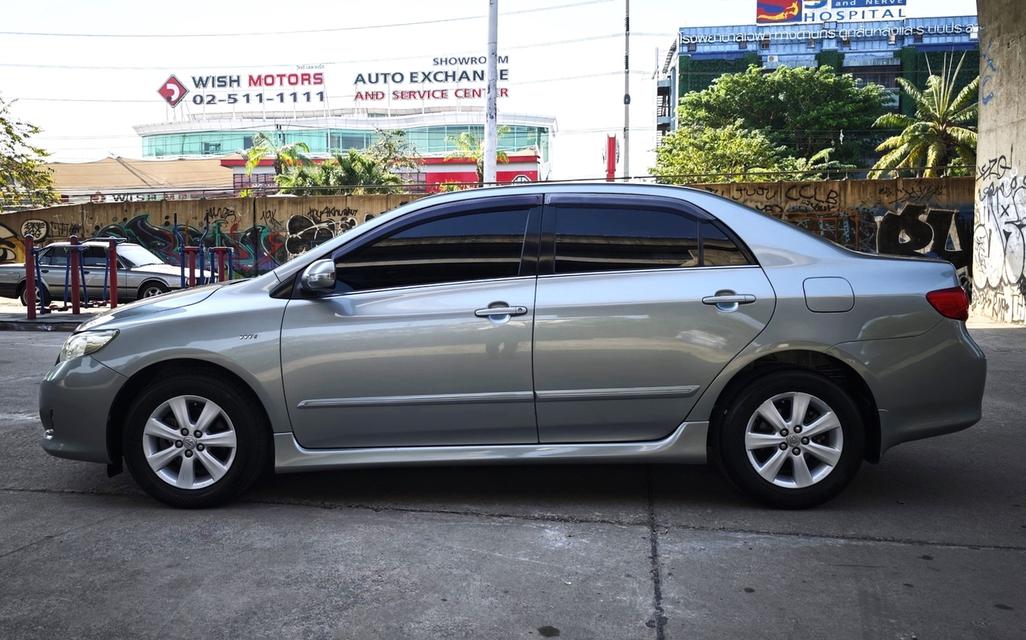 Toyota Corolla Altis 1.6 E auto ปี 2009  3