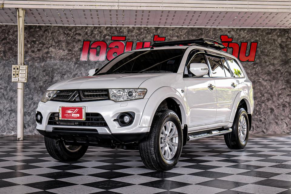 MITSUBISHI PAJERO เครื่องยนต์ 2.5 GT VG ปี 2013 2