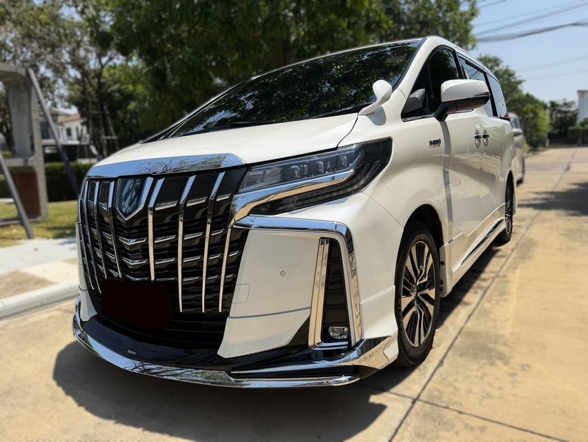 ปี2020 ALPHARD SRC PACKAGE BENSIN HYBRID LX MODE TOP