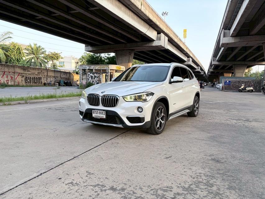 BMW X1 sDrive18i xLine AT ปี2016 เบนซิน1500เทอโบ ไมล์ 106,xxxกม เพียง479,000บๅท