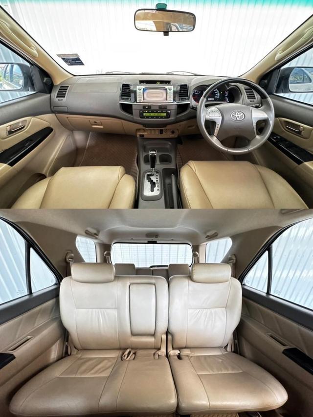 รถมือเดียว เบนซิน Fortuner 2.7V พร้อมใช้ 11