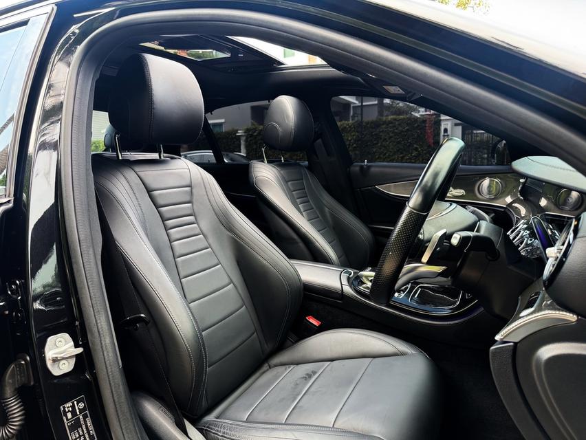 รหัสรถ AVA7802 🌟 Mercedes Benz E220d (ดีเซล) AMG Top 14