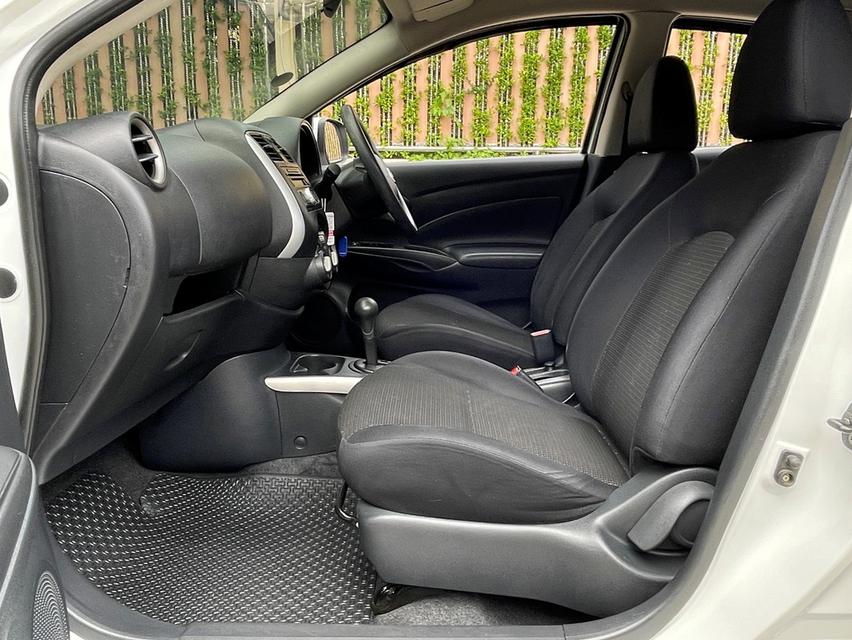 NISSAN ALMERA 1.2 E CVT ปี 2012 เกียร์AUTO สภาพนางฟ้า 9