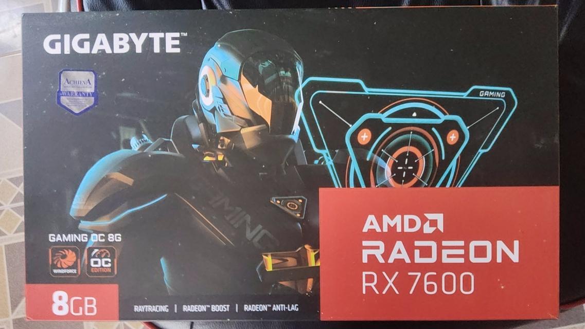 GIGABYTE RADEON RX 7600 8 GB