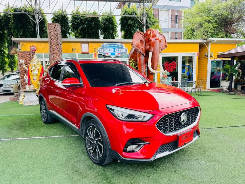 #MG ZS รุ่นTOP ตัว X + Sunroof  i-Smart เครื่อง1.5cc. Auto ปี 2023 ไมล์แท้100%คะวิ่งน้อย23,xxxกม.