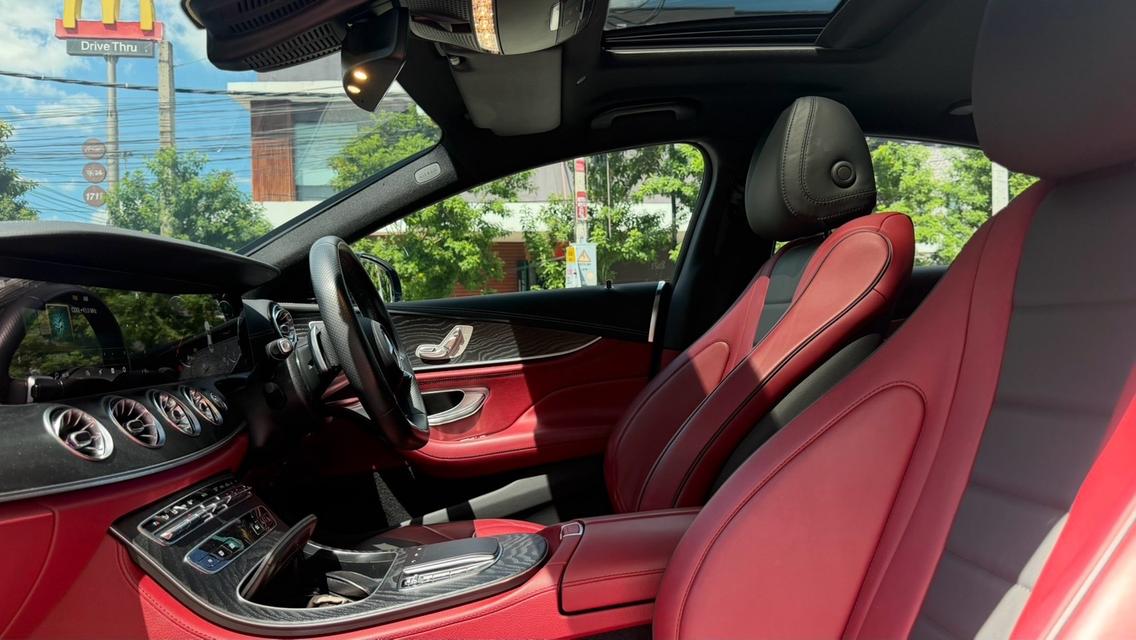 2025 Benz Cls220d AMG Premium Milage 15,XXX KM รูปที่ 7