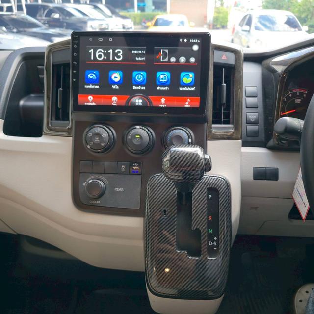 รหัสรถ BAC6787 🚐 New Toyota Commuter 2.8 (VIP) 6AT ปี 2020/21 สีดำ 10