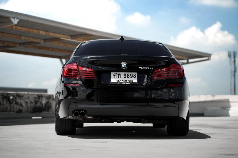 BMW 520d M Sport F10 ปี 2016 รูปที่ 6
