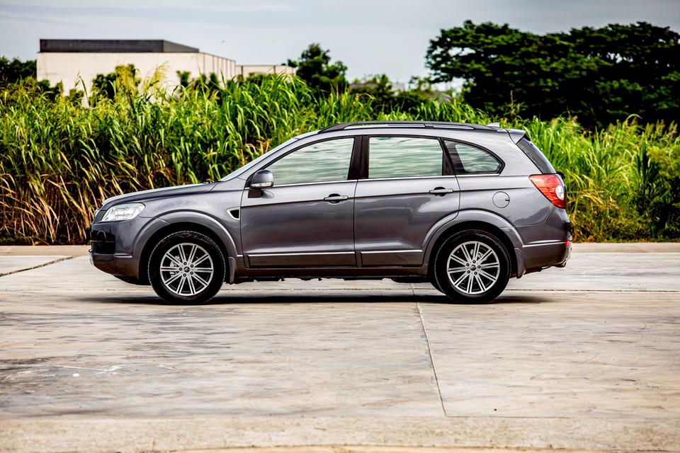 CHEVROLET Captiva 2.0 ดีเซล ปี 2007 เกียร์ออโต้ สีเทา จอเครื่องเสียงครบ 8