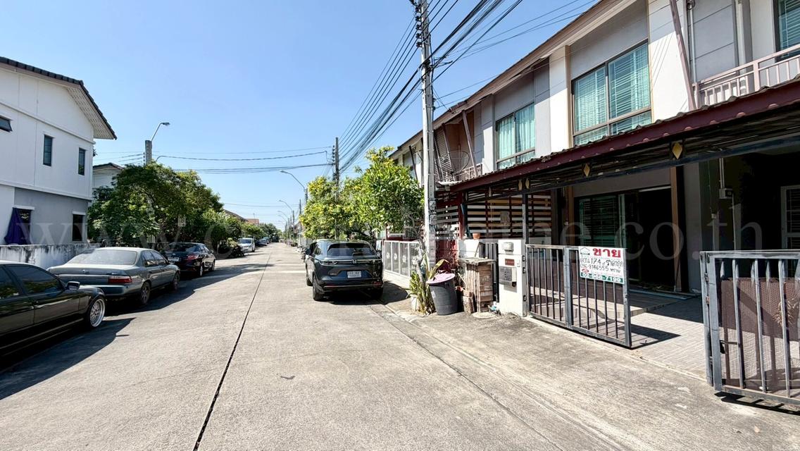 ทาวน์โฮม บ้านพฤกษา ไพร์ม รามอินทรา-คู้บอน ราคาถูกที่สุดในโครงการ 13