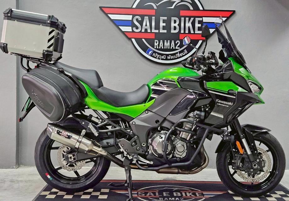 ออกรถ0บาท versys1000 แต่งครบพร้อมลุย