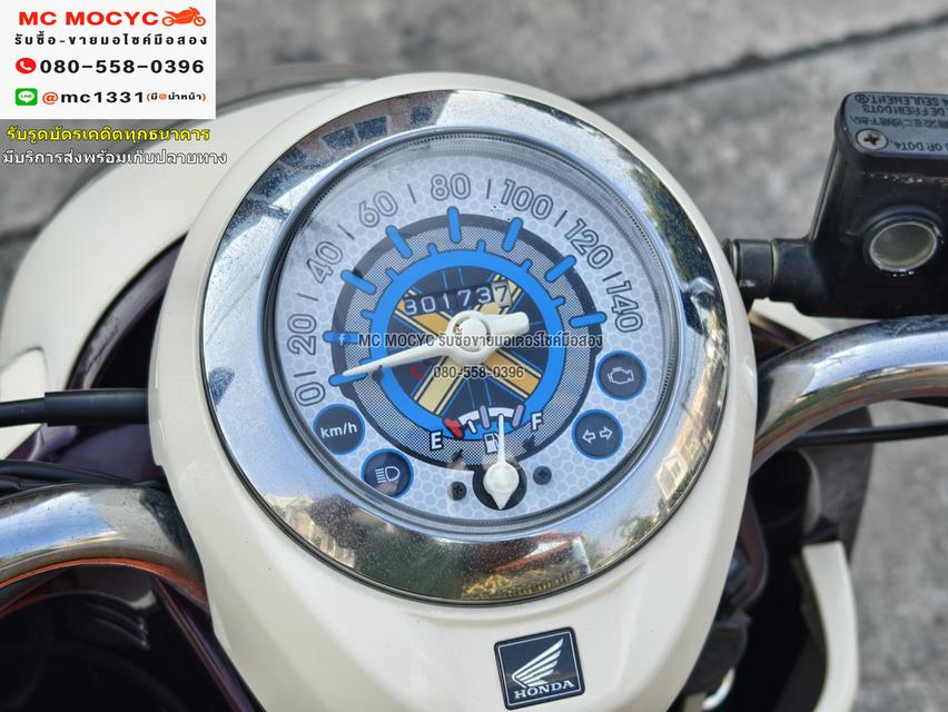 Scoopy i Club12 2015 รถบ้านแท้ เครื่องท่อเดิมๆ กุญแจ2ดอกบุคเซอวิสครบ มีเล่มเขียวครบ No842    6