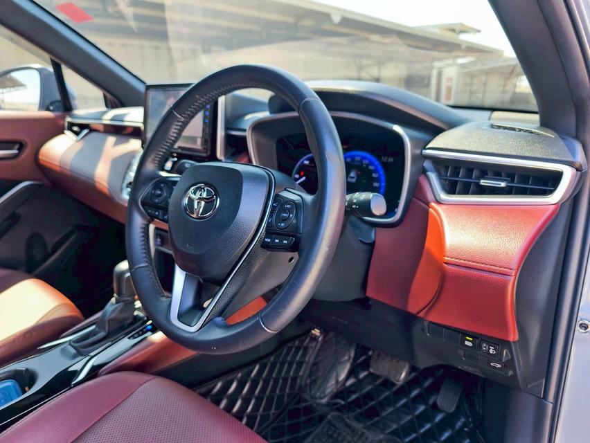 รหัสรถ CAT7428 2020 Toyota Corolla Cross 1.8 Hybrid Premium Safety รูปที่ 7