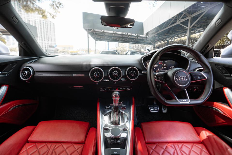 Audi TTS Coupe Quattro ปี 2017 Sport Coupe สวยเป๊ะ วิ่งน้อย 7x,xxx km. เท่านั้นน 🌈✨ 3