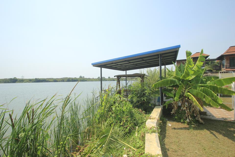 ขายบ้านเดี่ยวพระราม2 บ้านติดน้ำหลังบ้านติดทะเลสาบ สารินซิตี้นภาเหิร 305.3วา ที่ดินถุงเงินถุงทอง ใกล้ทางด่วน เซ็นทรัลพระราม2 มหาชัย เซ็น 2