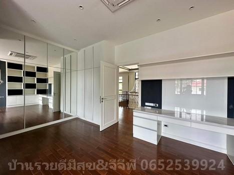 บ้านเดี่ยวหรูหลังใหญ่ The Palazzo ปิ่นเกล้า พร้อมสระว่ายน้ำส่วนตัว ถนนบรมราชชนนี ทวีวัฒนา กรุงเทพมหานคร  9