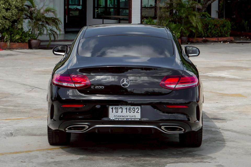 Mercedes-Benz C200 1.5 Coupe AMG Dynamic W205 AT 2019 รูปที่ 7