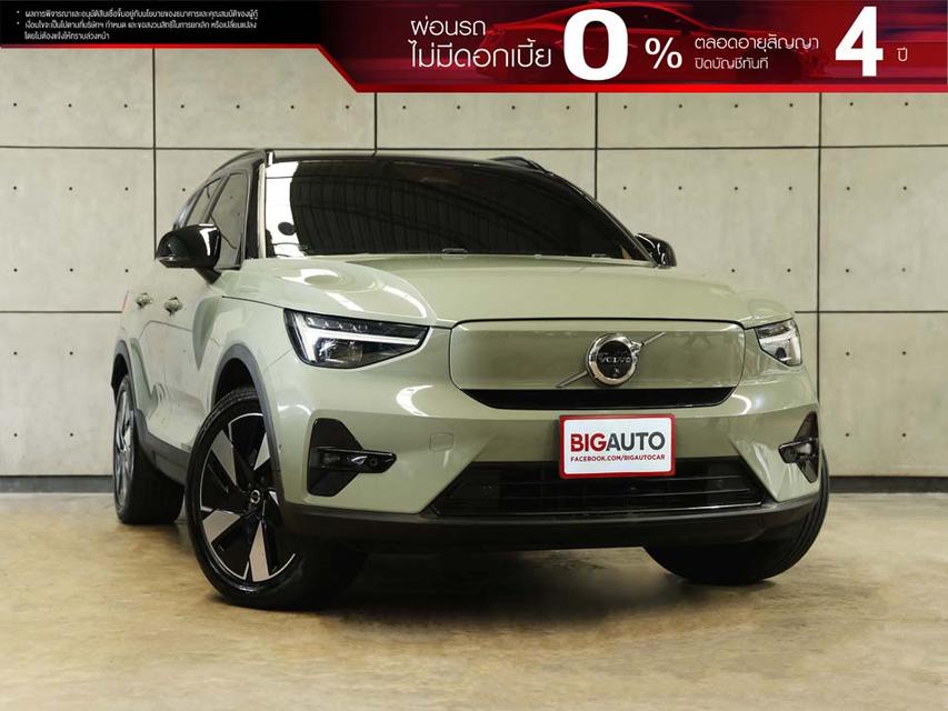 2024 Volvo XC40 0.0 (ปี 18-24) Recharge Pure Electric AWD SUV AT